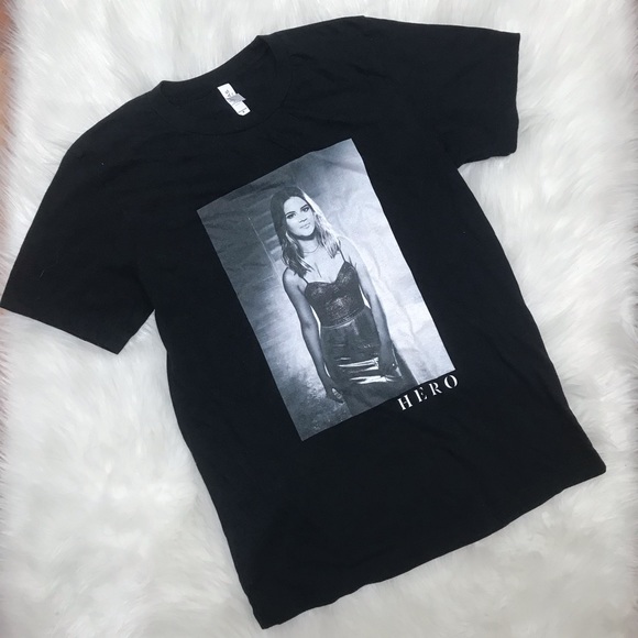Bella Canvas Tops Maren Morris Hero Black Concert Tee Size Medium Poshmark